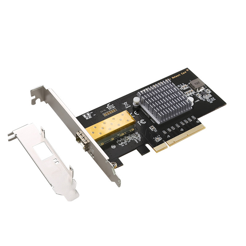 PROMO HARI INI  10 Gbps Network Card PCI Express Slot Network Adapter 10G with Intel 82599 Chipset A