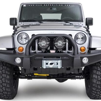 Bemper Bumper Depan AEV Jeep Wrangler Rubicon JK - Bumper Depan