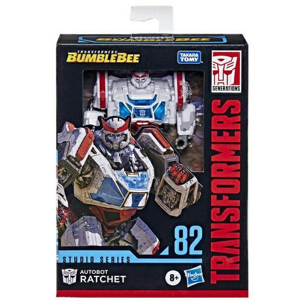 Transformers Studio Series 82 Deluxe Autobot Ratchet - TFOF3163