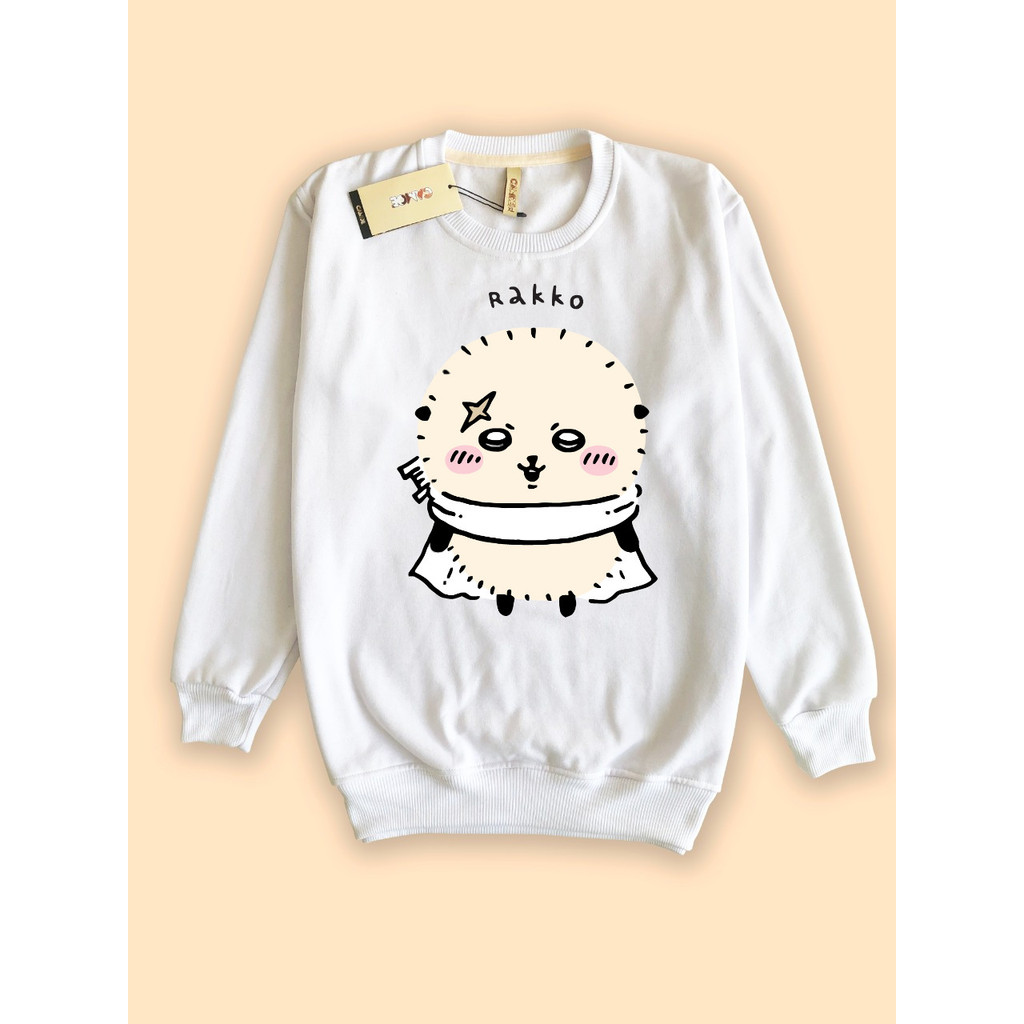 Sweater Sweatshirt Chiikawa Nanka Chiisakute Kawaii Yatsu Character Rakko