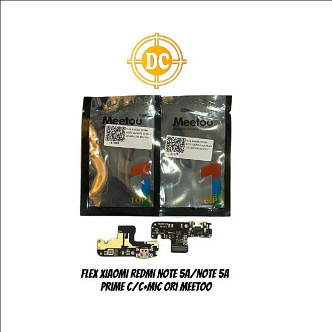 FLEXIBEL XIAOMI REDMI NOTE 5A/ NOTE 5A PRIME CON TC HF+MIC ORI IC MEETOO