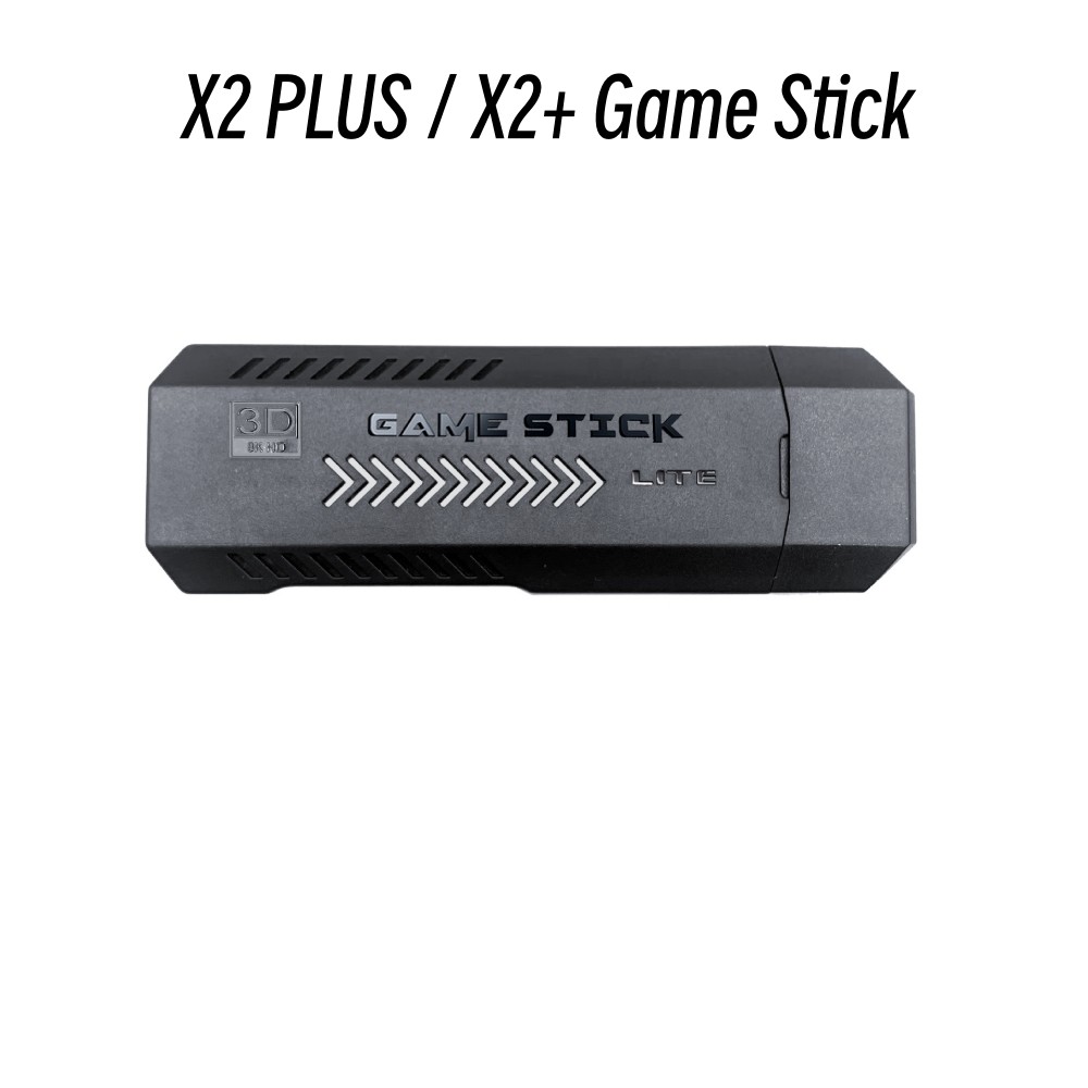 X2+ X2 PLUS Game Stick Video Game Console repair and replacement no accessories