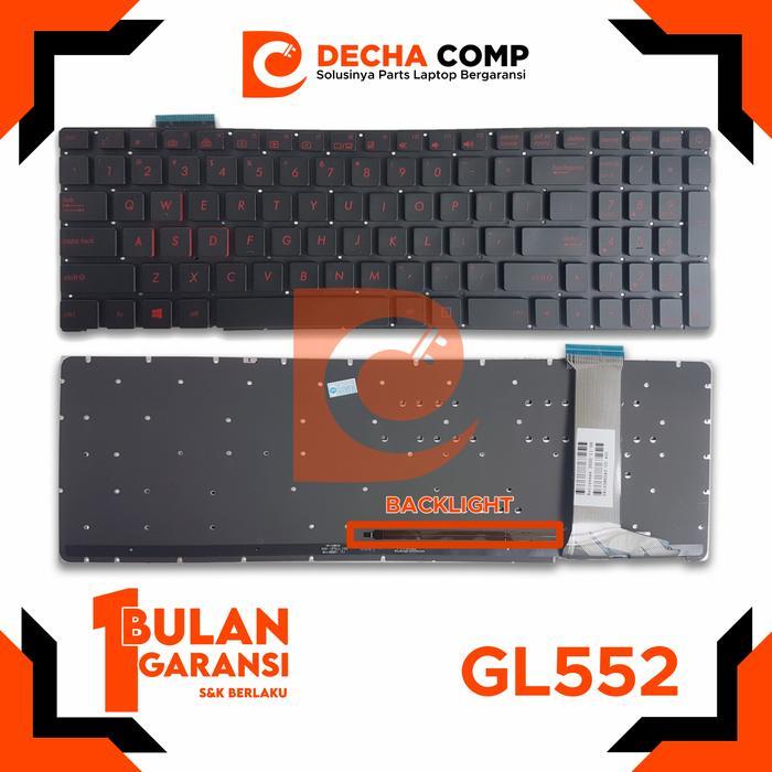 Keyboard Asus ROG GL552 GL552JX GL552VW GL552VX Series