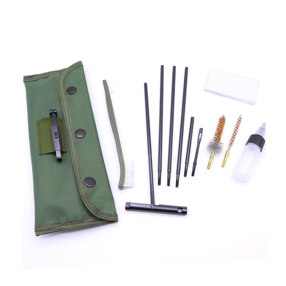 10Pcs/Pack Ar15 M16 M4 Gun Brushes Cleaning Kit Airsoft Pistol Cleanner 5.56Mm .223 22Lr .22