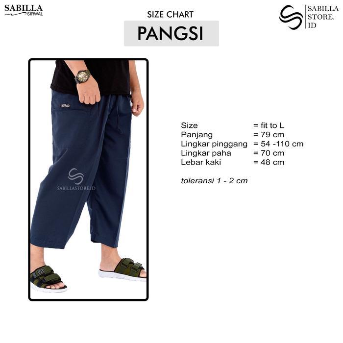 Sirwal Sabilla - Sirwal Sabilla Pangsi - Celana Panjang Terjamin