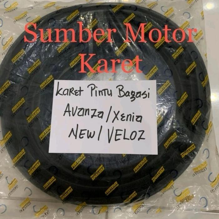Karet Pintu Bagasi Untuk Mobil All New Avanza Veloz New Xenia