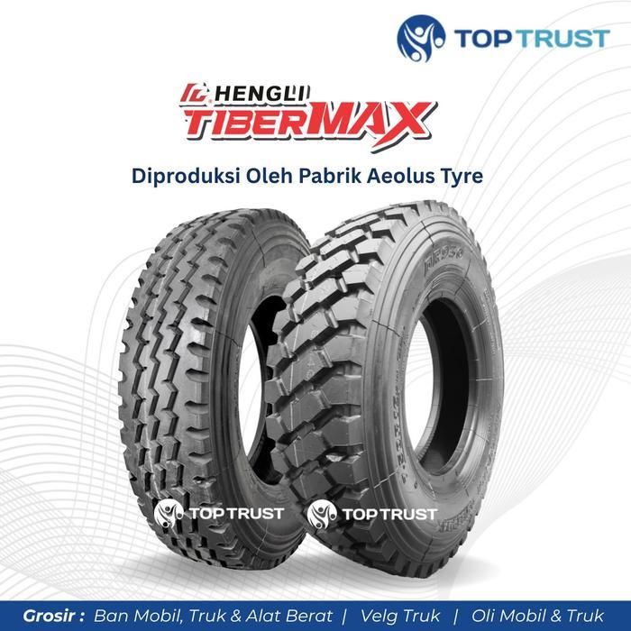 Ban Truk Hengli 7.50R16 / 750 Ring 16 - Ban Radial / Kawat Truk Engkel, Colt Diesel, Canter