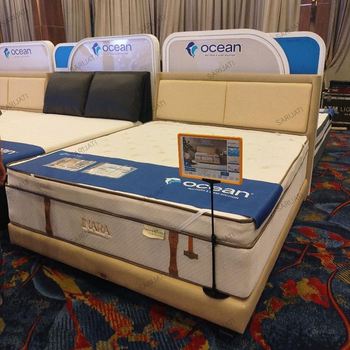 Spring Bed Inara by Ocean - 180x200, Fullset Asli