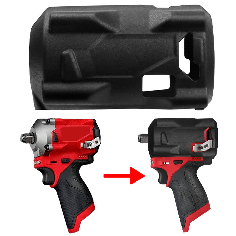 For Milwaukee 49-16-2554 Strong Impact Wrench Protective Boot,Rubber Impact Driver Wrench Protective