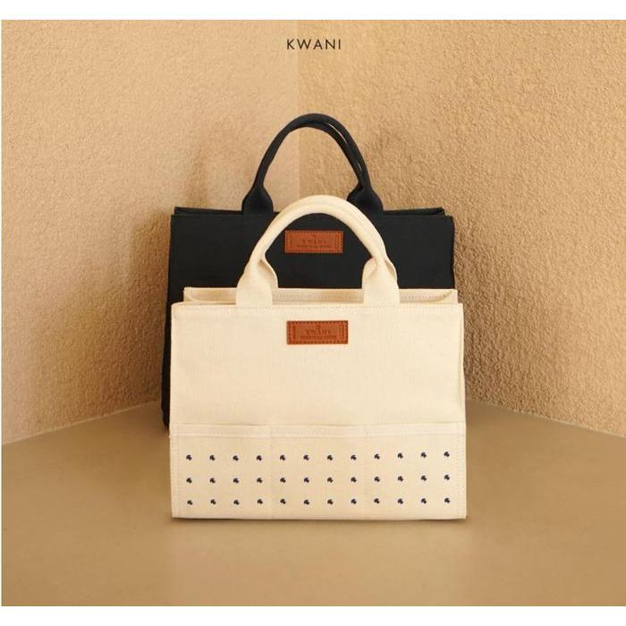 terlaris Kwani Casual Printed Studs Pro Bag 100% ori