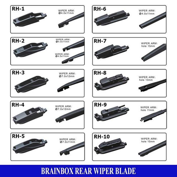 HIGH QUALITY Rear Wiper Blade Ertiga New Wiper Belakang Kaca Mobil Original