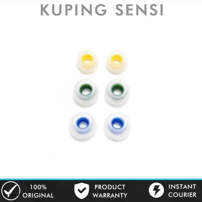 Tangzu Tang Sancai Wide Bore Eartips For In Ear Monitor Earphone