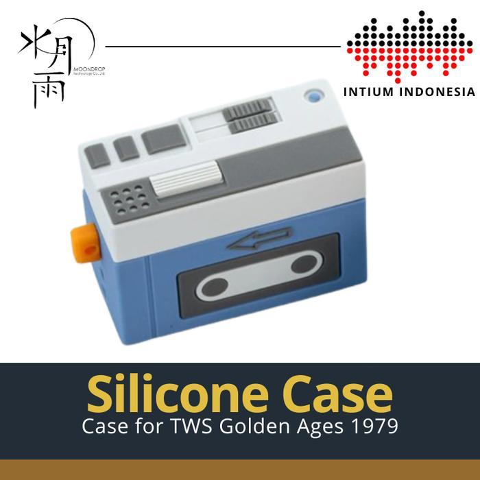 Moondrop Golden Ages Silicone Protect Case (Case Only)