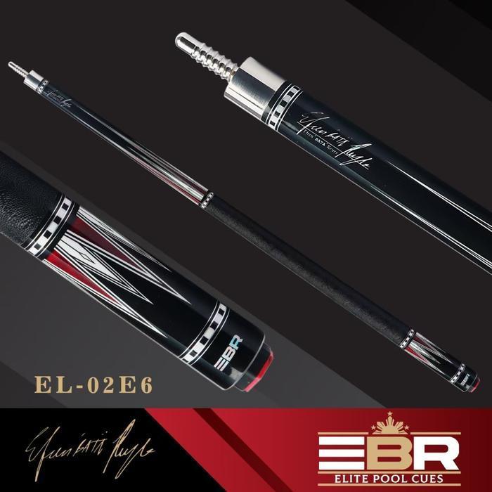 Efren Bata Reyes Elite Pool Ebr Cue Stik Billiard Elite Series Stick Stik Carbon Biliar Low