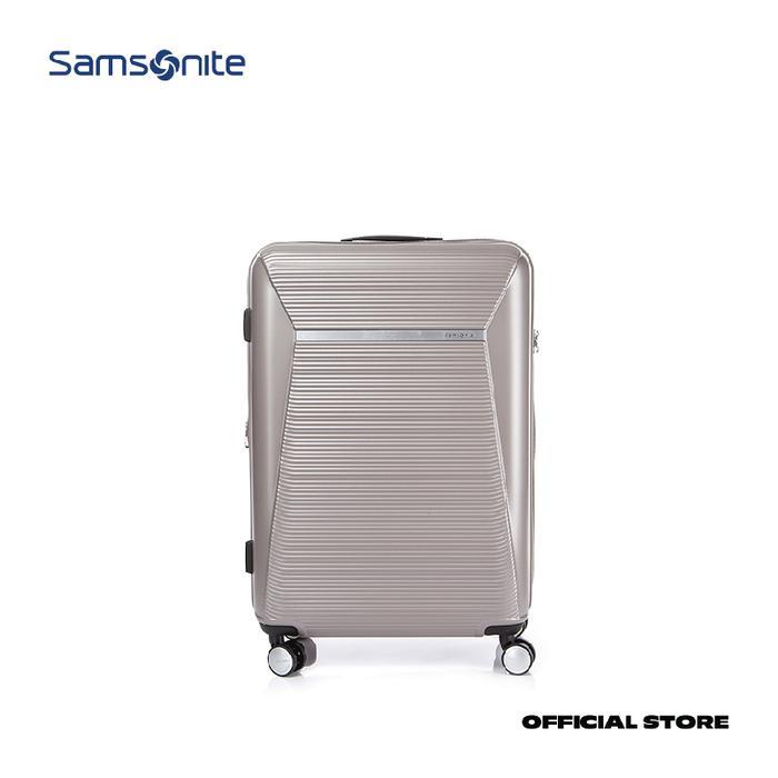 DISKON Samsonite ENWRAP SPIN 75/28 EXP MATTE LATTE READY STOCK