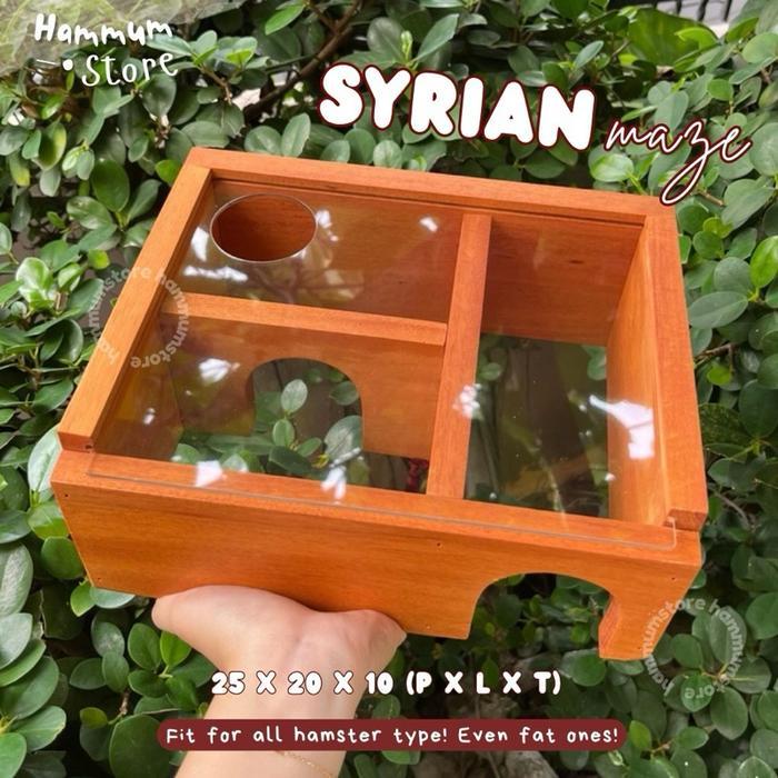 Maze Hamster Syrian Labirin Hamster Rumah Hamster Terowongan