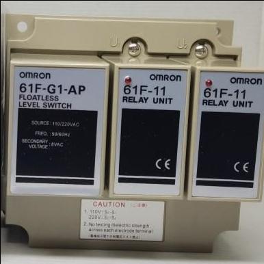 Floatless Level Switch Omron 61F-G1-Ap Wlc Omron 61Fg1Ap 2 Tangki