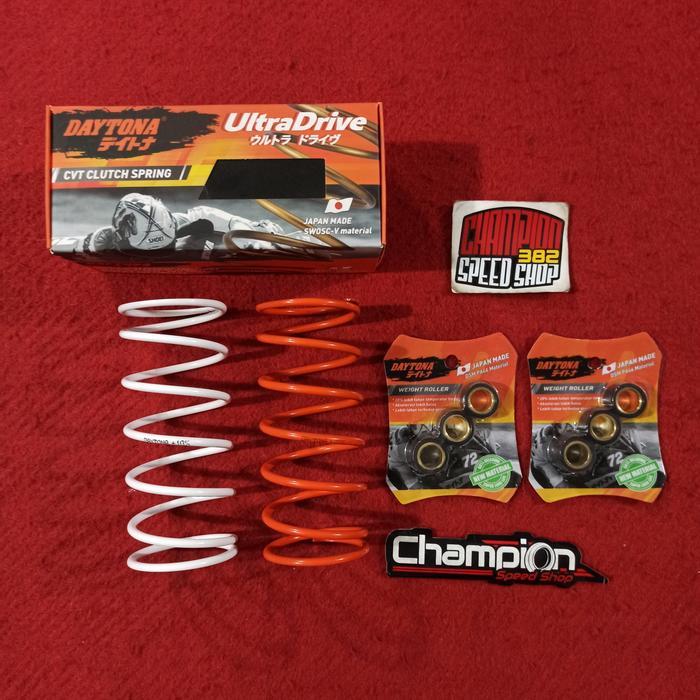 Paket Per Cvt 1000 Rpm 1500 Rpm Roller Cvt Daytona New Vario 125 Led