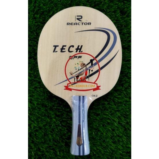 KAYU BET PINGPONG TENIS MEJA REACTOR CK2 CARBON