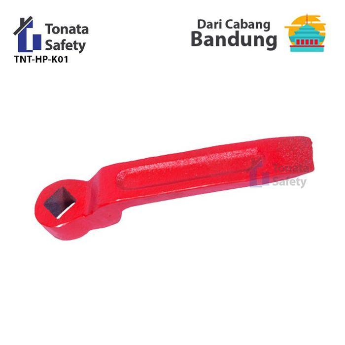 Handle Hydrant Pillar / Tuas Kunci Hydrant Pillar / Segi Empat