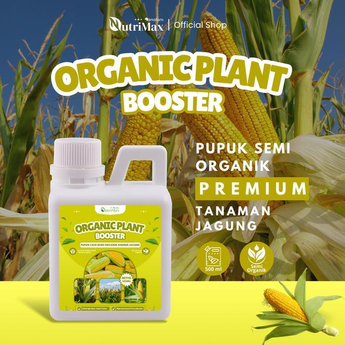 Serasiinspace Organic Plant Booster Jagung 500 Ml - Pupuk Organik Cair Dan Zpt Khusus Tanaman Jagung