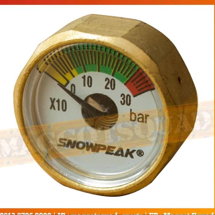 Manometer P15 M22 M16 Greyhound Snowpeak
