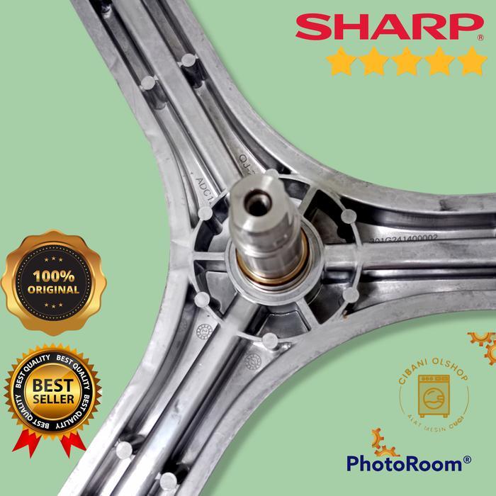 Spider Segitiga Baling Baling Mesin Cuci Sharp ESFL1073 es-fl 1073W