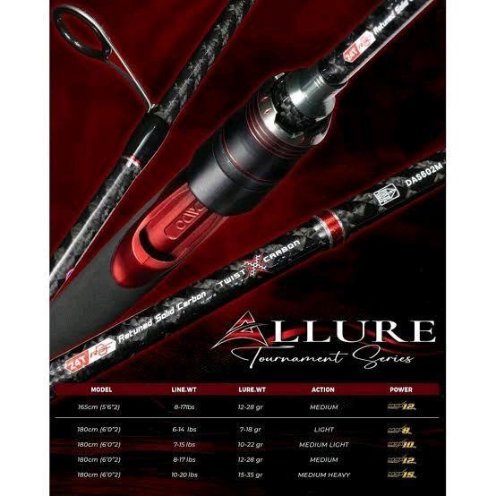 JORAN DAIDO ALLURE 602/180CM BLANK X WRAP - GALATAMA CARBON SOLID FUJI