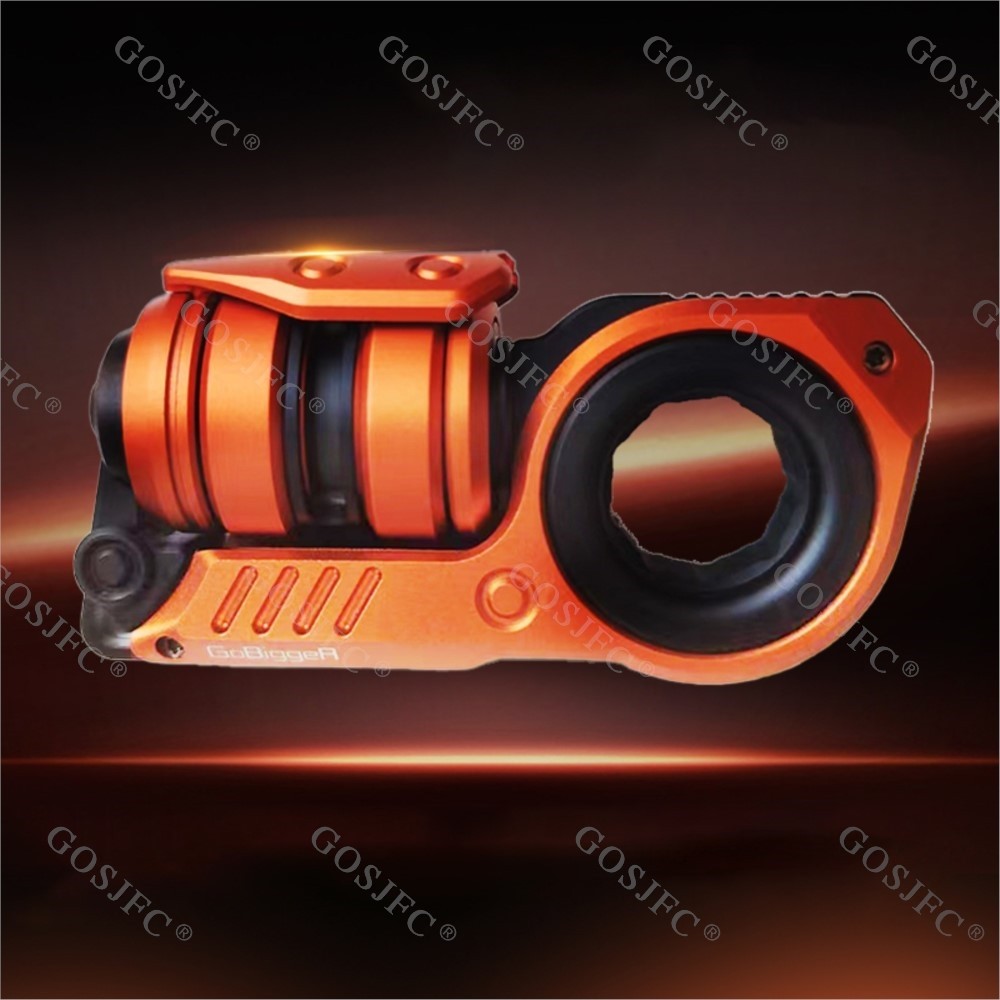 Gobigger Aluminum Sinian [Youth Edition] Push Slider Multi-functional Composite Toys EDC Slider