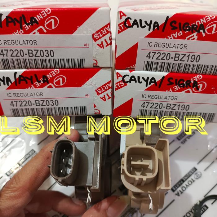Ic Regulator Alternator Agya Ayla Lama Sigra Calya
