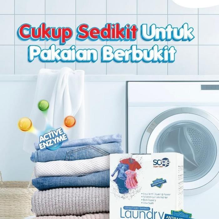 CNI SC88 LAUNDRY DETERGENT