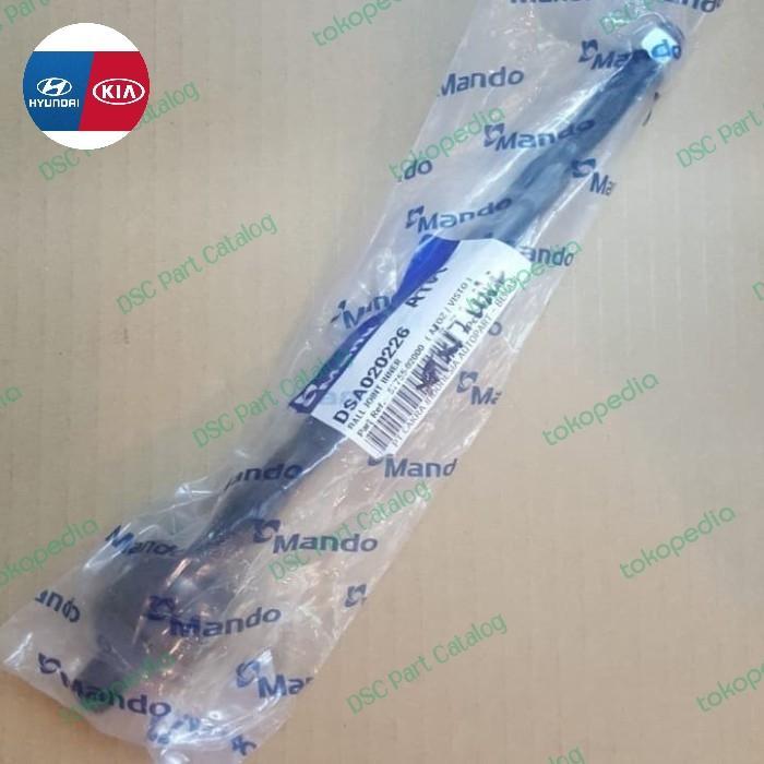 Long Tie Rod Rack End Hyundai Getz