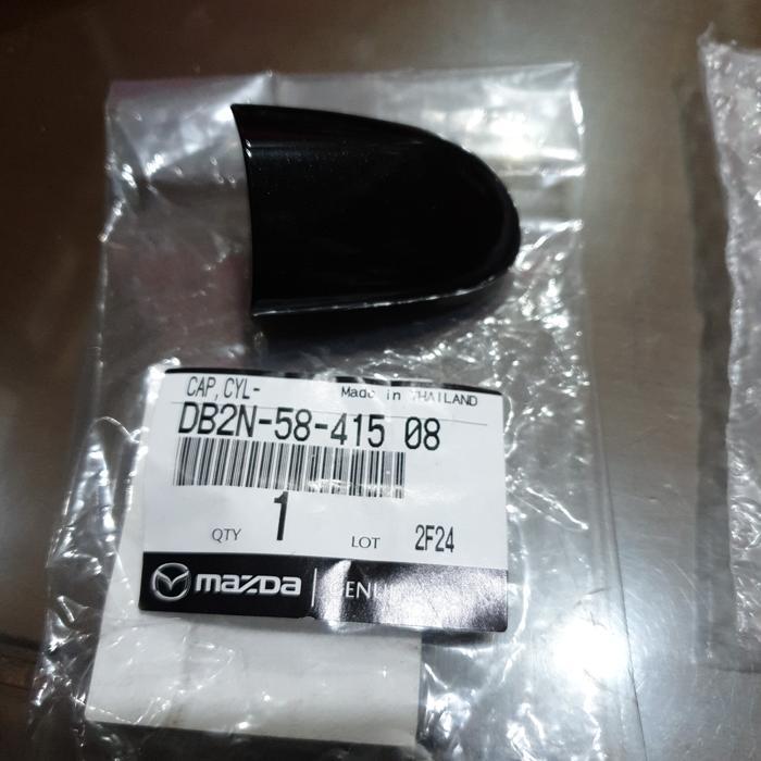 Handle+Cover Pintu Belakang Kanan Hitam Mazda 2 Skyactive