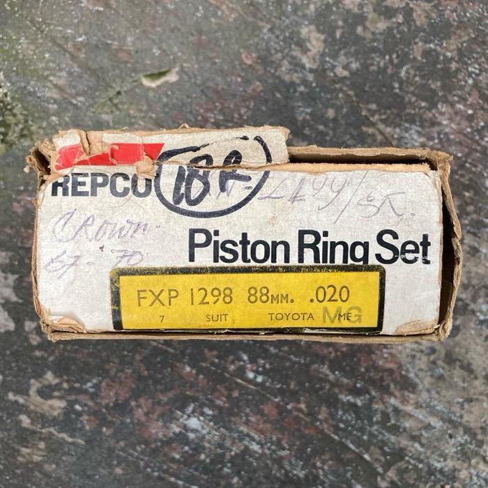 Ring Set Piston Seher .020 88Mm Toyota Corona 2000 2.0 2000Cc Rt104 Rt132 Celica Ra40 Cressida Rx30