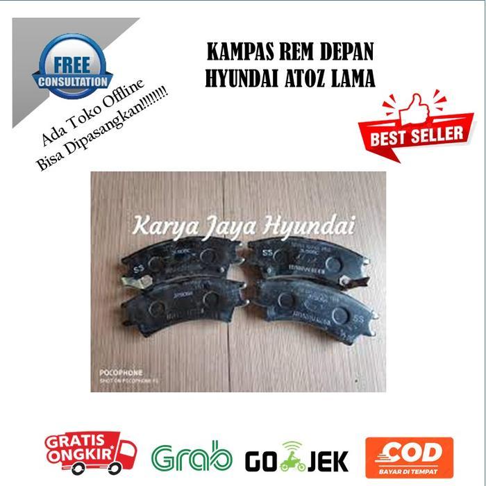 Kampas Rem Depan Atoz Visto Lama Brake Pad Depan Atoz Visto Lama