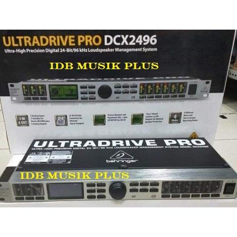 Speaker Management Behringer Dcx2496 Dcx 2496 Original