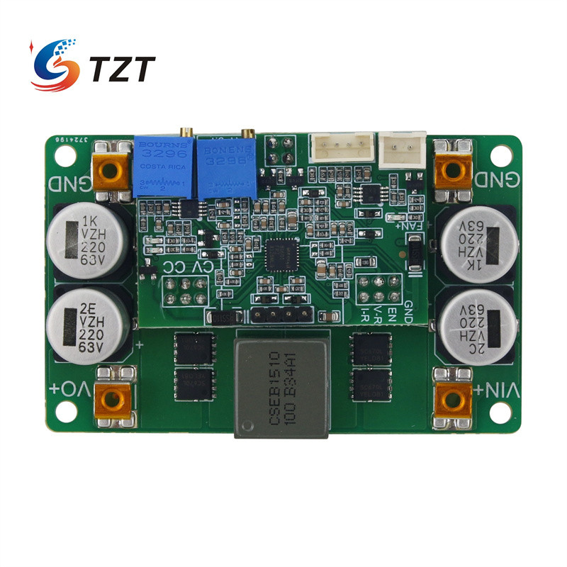 Tzt 9-56V/2-20A Dc Automatic Buck Boost Converter Step Up Down Converter Cc Cv For Battery Charging
