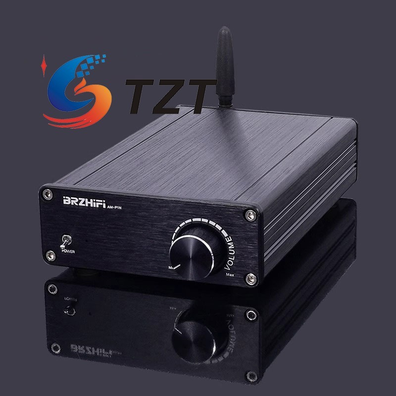 Tzt Am-P1N 2X40W Power Amplifier Lm1875 Dc12-30V Bluetooth 3.5Mm Stereo Input Hifi Audio Amplifier