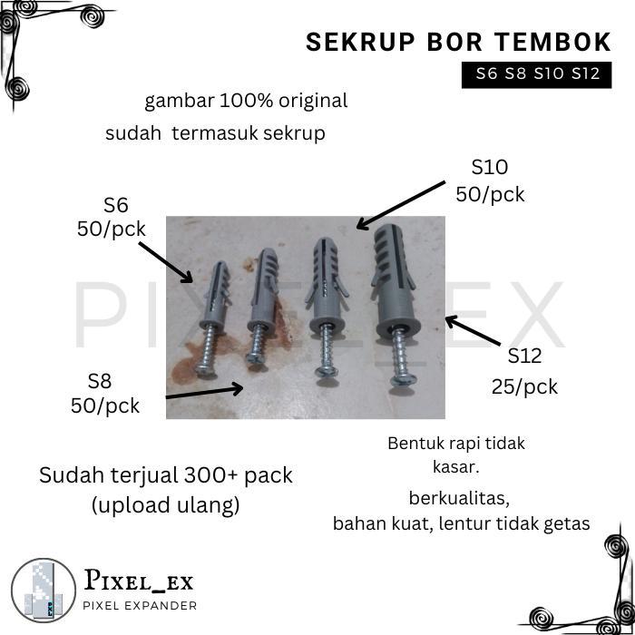 "New" Fisher Sekrup Expander S6 S8 S10 S12