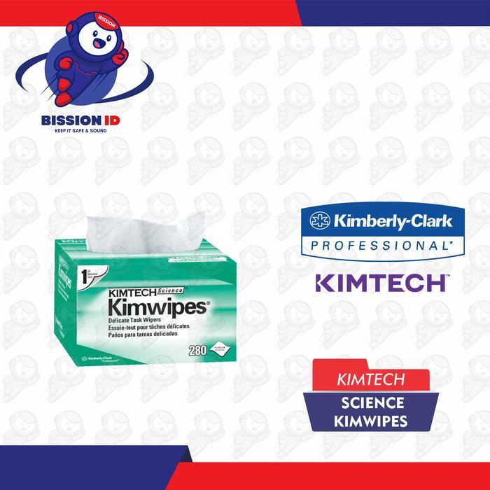 "New" Kimtech Science Kimwipes Tissue