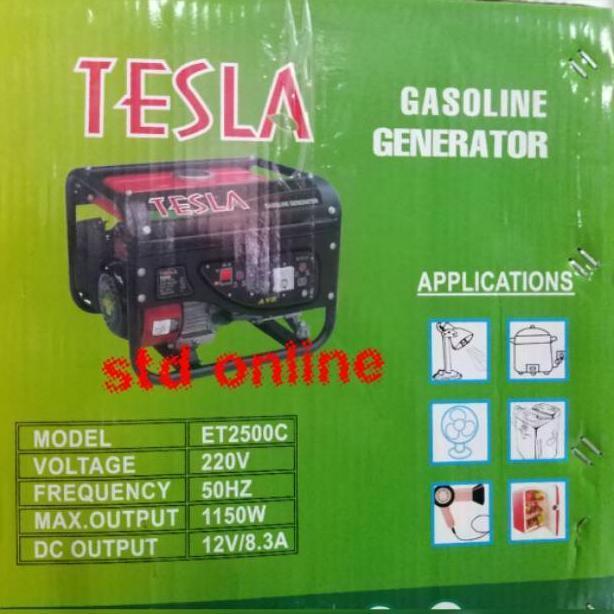 TERMURAH Genset 4tak 1150watt et2500 generator untuk mati listrik