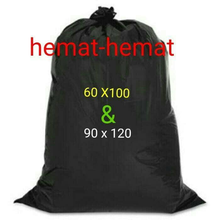 "New" Trash bag / Polibag / plastik sampah / trash bag Ukuran 90x120