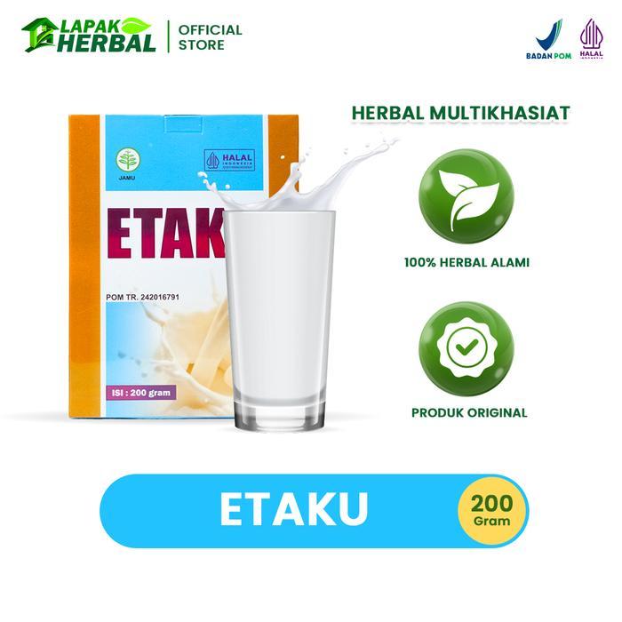 ETAKU SUSU KAMBING ETAWA ASLI - GOAT MILK ORIGINAL - WALATRA ETAKU