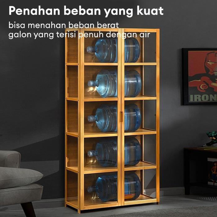 Rak Display Lemari Hias Lemari Pajangan Lemari Display Rak Display Mainan Action Figure Penyimpanan