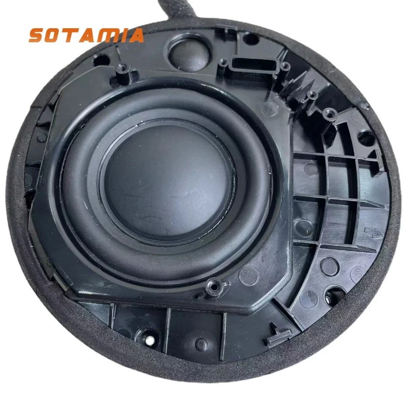 Sotamia 1Pcs 3.5 Inch Woofer Speaker 1 Inch Tweeter 4 Ohm 20W Speaker Neodymium Magnetic Hifi