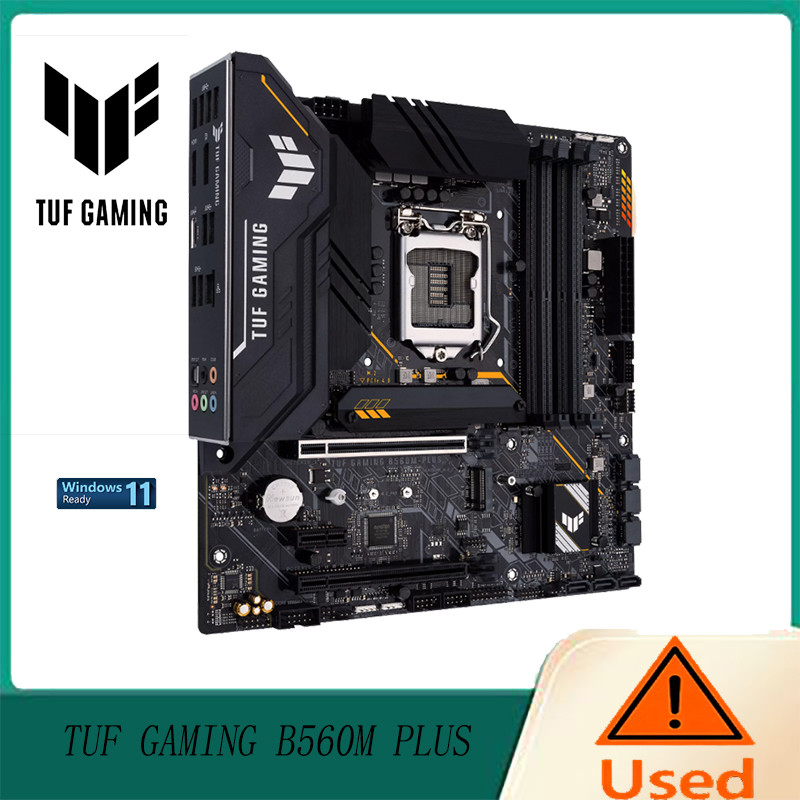 ASUS TUF GAMING B560M-PLUS LGA1200 (Intel11th/10th Gen) Micro ATX gaming motherboard