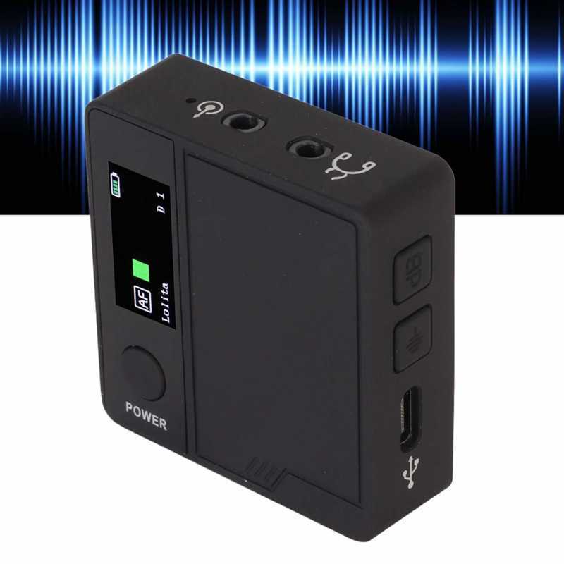 A9 Live Sound Card Voice Changer 11 Sound Effects Plug and Play Handheld Mini Voice Changer Device