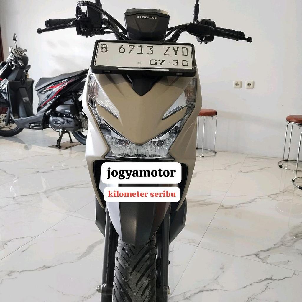 Honda New Beat Street Tahun 2025 motor bekas berkualitas Jogyamotor white1