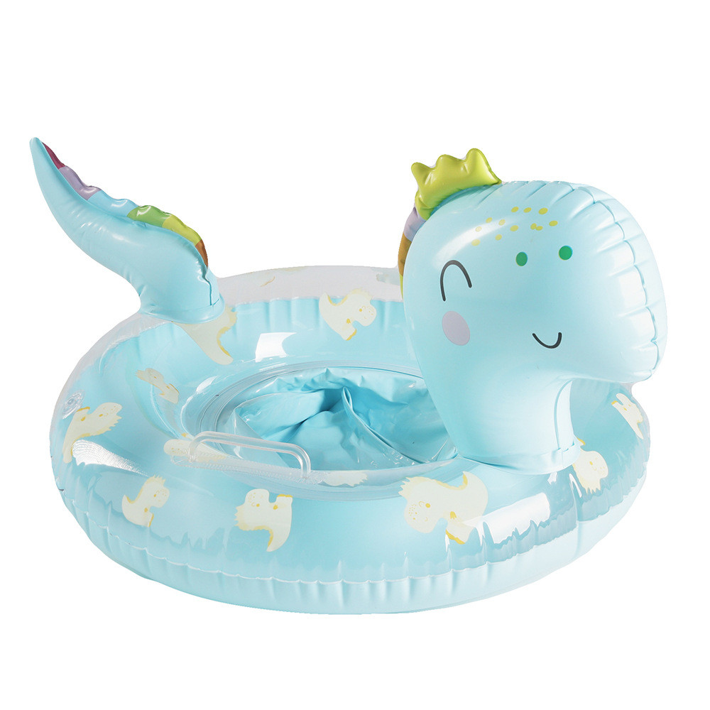 Dinosaur Swim Pool Float Inflatable Swim Tube For Summer Water Beach Swimming Seat Ring Swim Ring