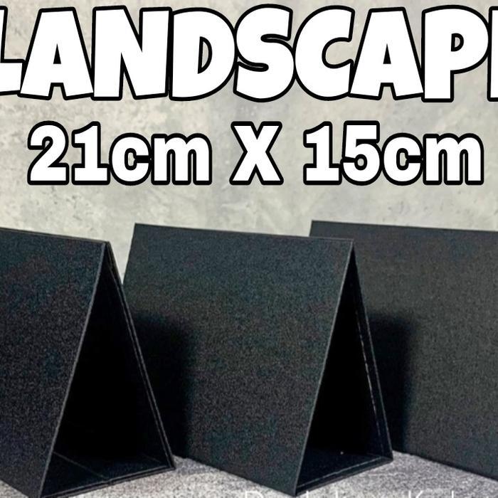 "New" Tatakan kalender duduk / Kaki kalender meja / Tatakan kalender A5